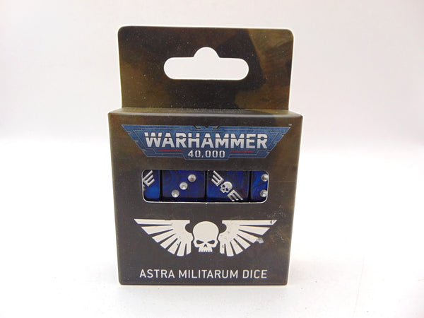 Astra Militarum Dice