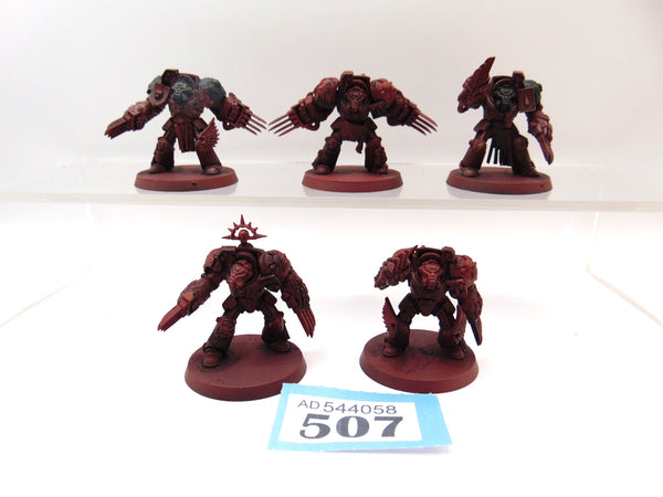 Blood Angels Terminator Assault Squad