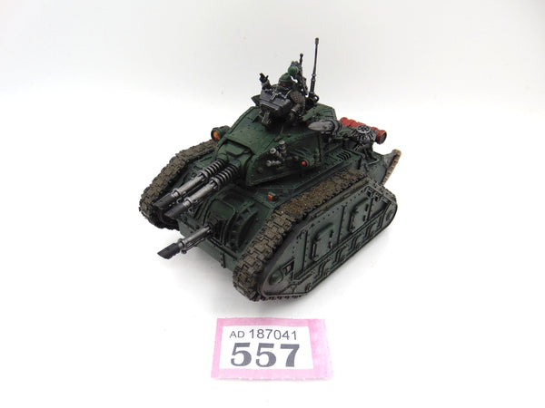 Solar Auxilia Leman Russ Command Tank