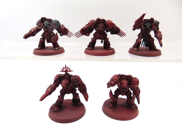 Blood Angels Terminator Assault Squad