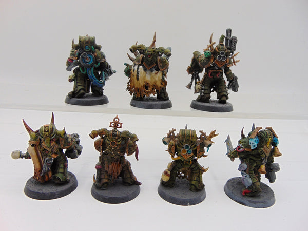 Plague Marines