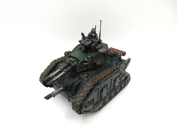 Solar Auxilia Leman Russ Command Tank