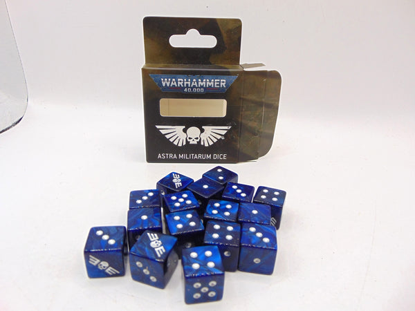 Astra Militarum Dice
