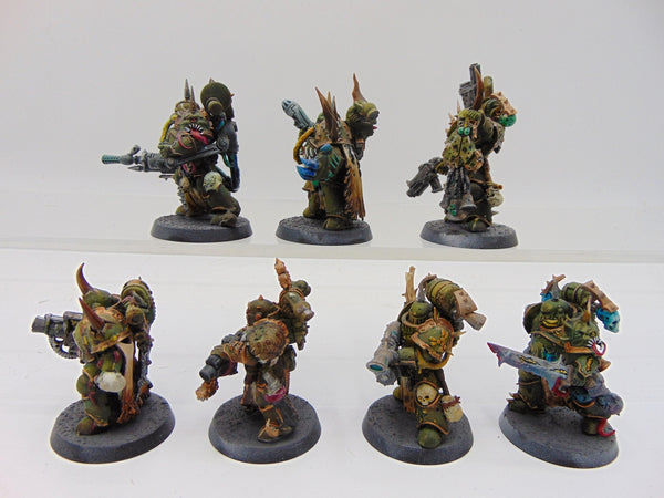 Plague Marines
