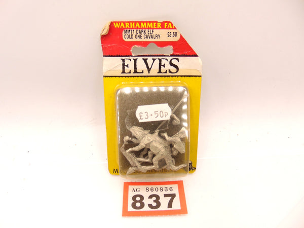 Dark Elf Cold One Cavalry