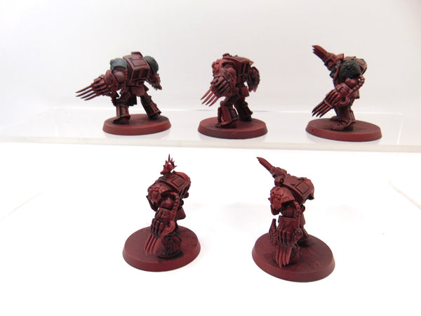 Blood Angels Terminator Assault Squad