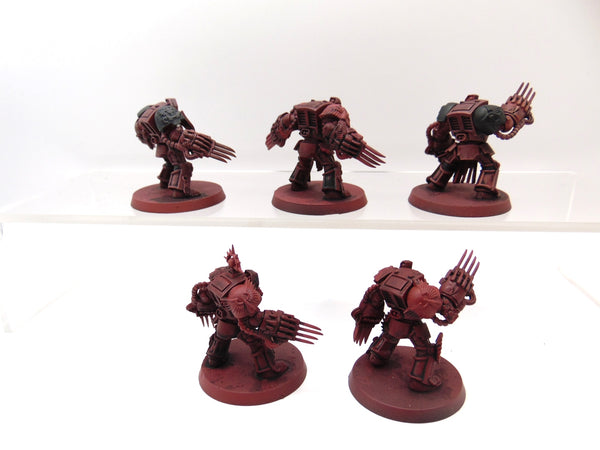 Blood Angels Terminator Assault Squad
