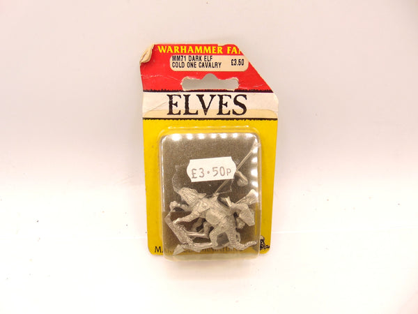 Dark Elf Cold One Cavalry