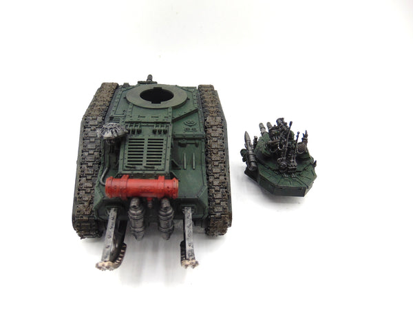 Solar Auxilia Leman Russ Command Tank