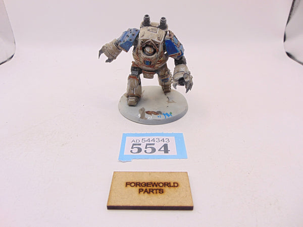 World Eaters Contemptor Dreadnought