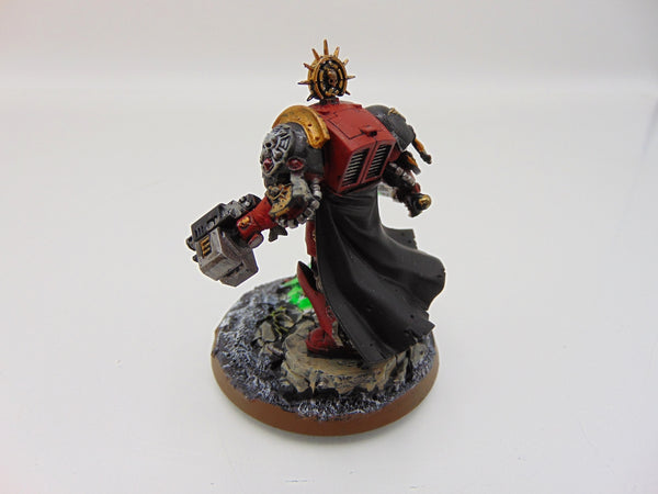 Captain in Terminator Armour
