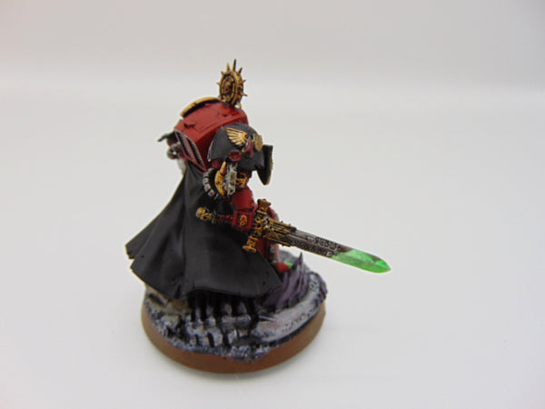 Captain in Terminator Armour