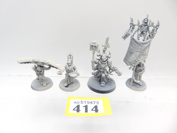 Chaplain Grimaldus & Retinue