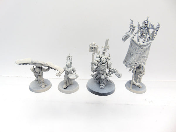 Chaplain Grimaldus & Retinue