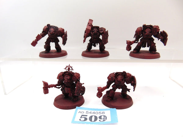 Blood Angels Terminator Assault Squad