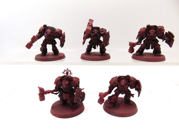 Blood Angels Terminator Assault Squad