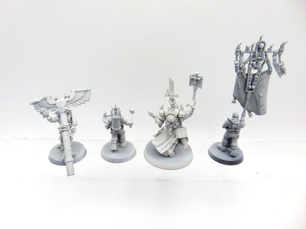 Chaplain Grimaldus & Retinue