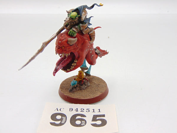 Loonboss on Giant Cave Squig