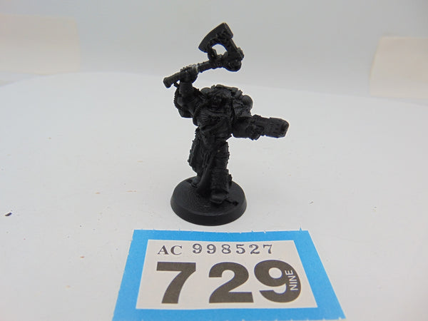 Librarian Force Axe
