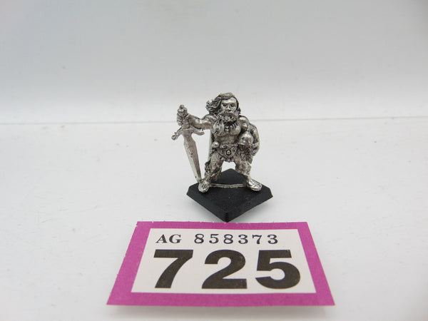 F3 Barbarians - Slade the Leveller / Siegfried Goldenhair