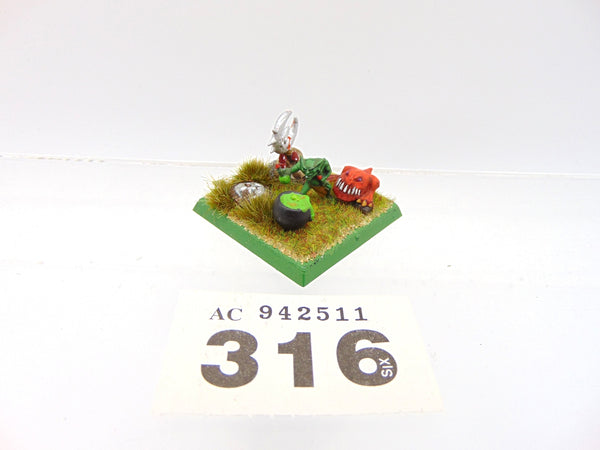 Snotling / Gretchin and Squig