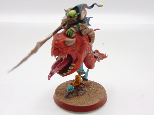 Loonboss on Giant Cave Squig