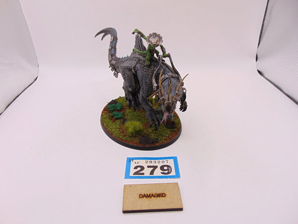 Skink Oracle on Troglodon