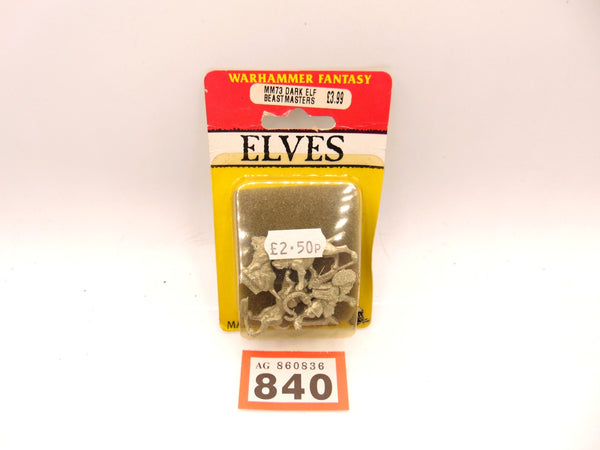 Dark Elf Beastmasters