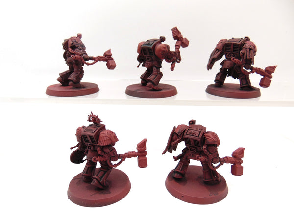 Blood Angels Terminator Assault Squad