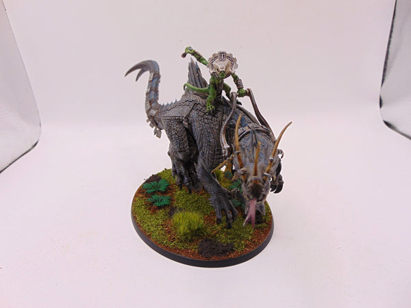 Skink Oracle on Troglodon