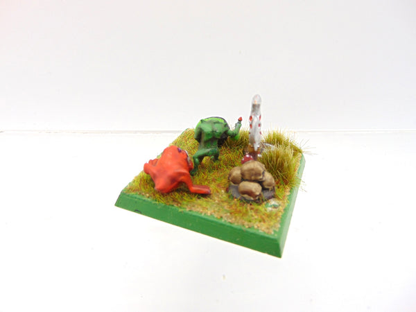 Snotling / Gretchin and Squig