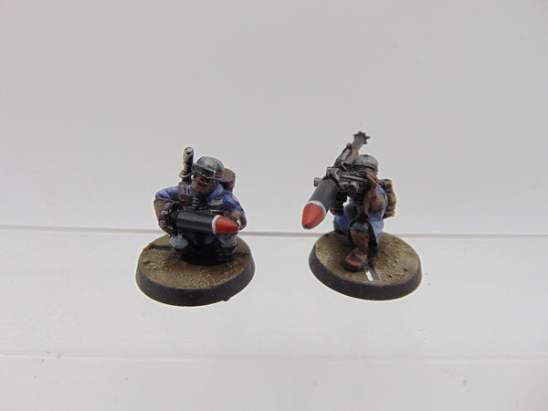 Steel Legion Missile Team