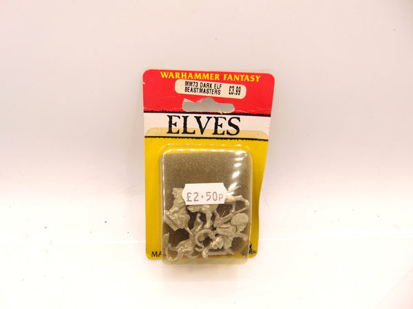 Dark Elf Beastmasters