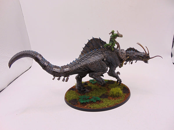 Skink Oracle on Troglodon