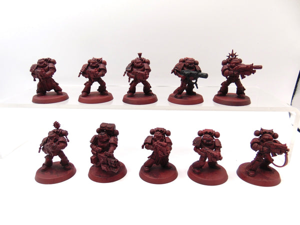 Blood Angels Tactical Squad