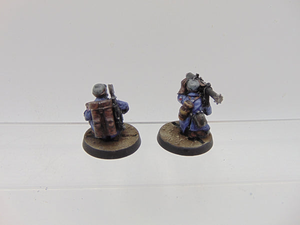 Steel Legion Missile Team