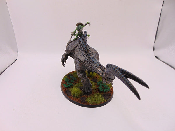 Skink Oracle on Troglodon