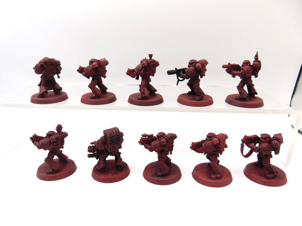 Blood Angels Tactical Squad