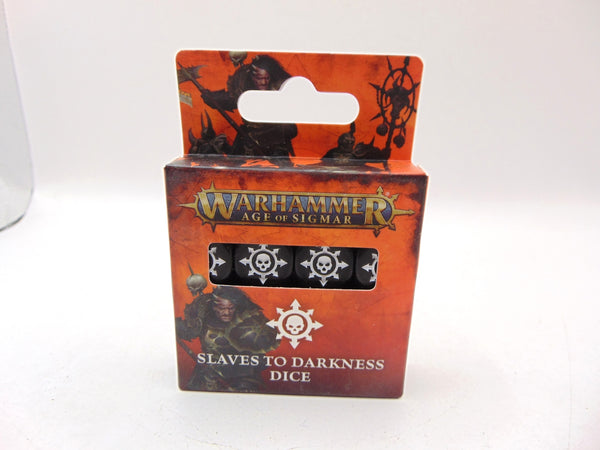 Slaves to Darkness Dice