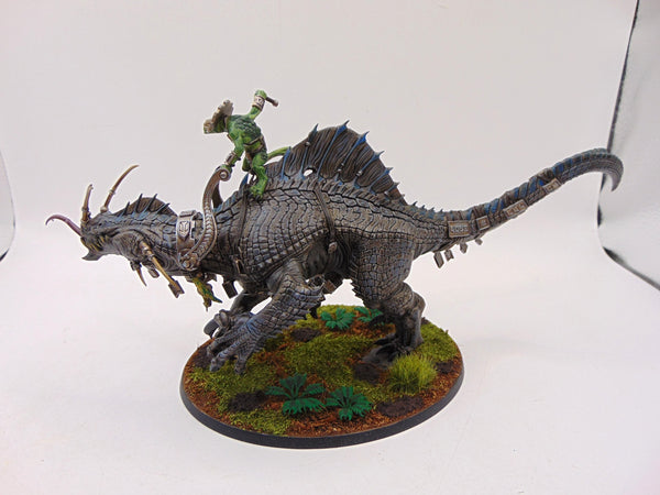 Skink Oracle on Troglodon