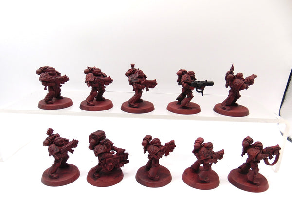 Blood Angels Tactical Squad