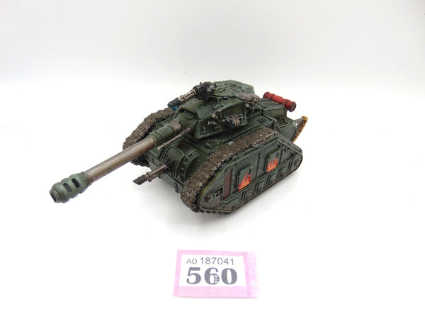Solar Auxilia Leman Russ Strike Tank