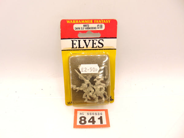 Dark Elf Assassins