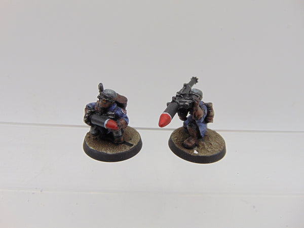 Steel Legion Missile Team