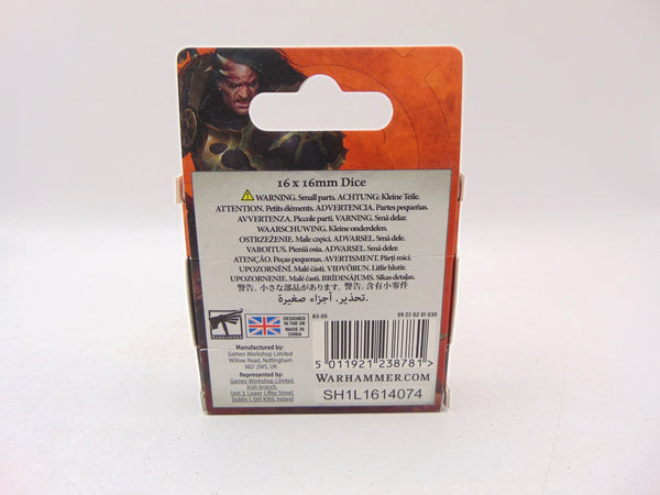 Slaves to Darkness Dice