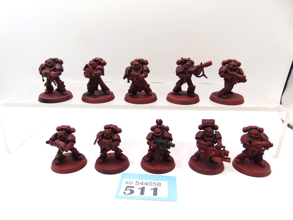 Blood Angels Tactical Squad