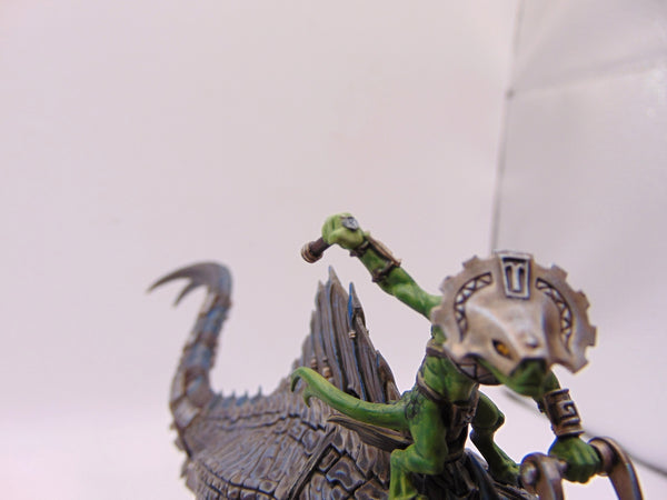 Skink Oracle on Troglodon