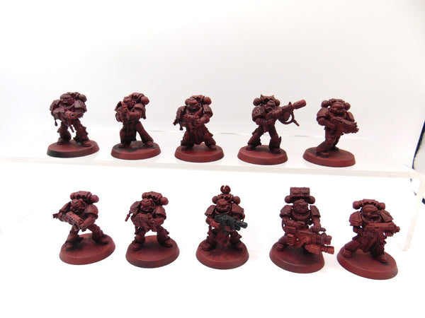 Blood Angels Tactical Squad