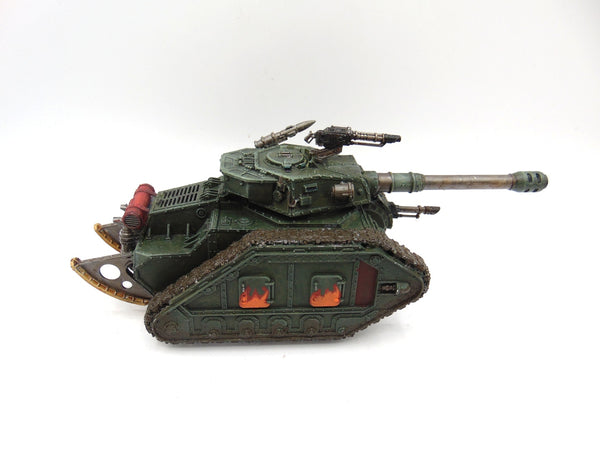 Solar Auxilia Leman Russ Strike Tank