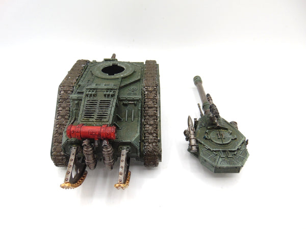 Solar Auxilia Leman Russ Strike Tank